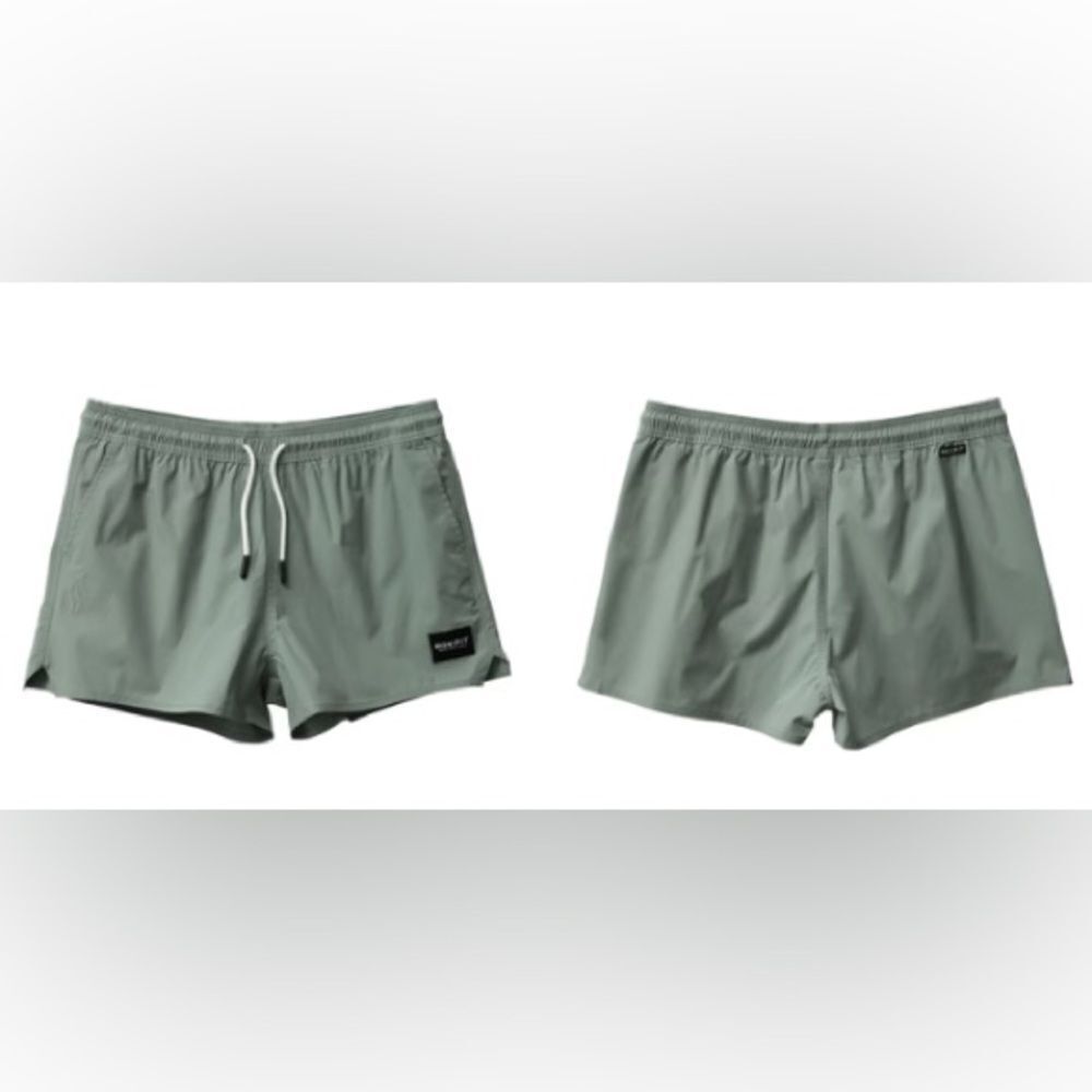 Rokfit Hybrid Short Green Large NWT IN PACKAGE